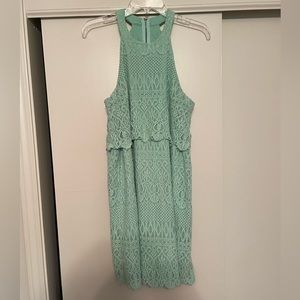 Alya Mint Dress
